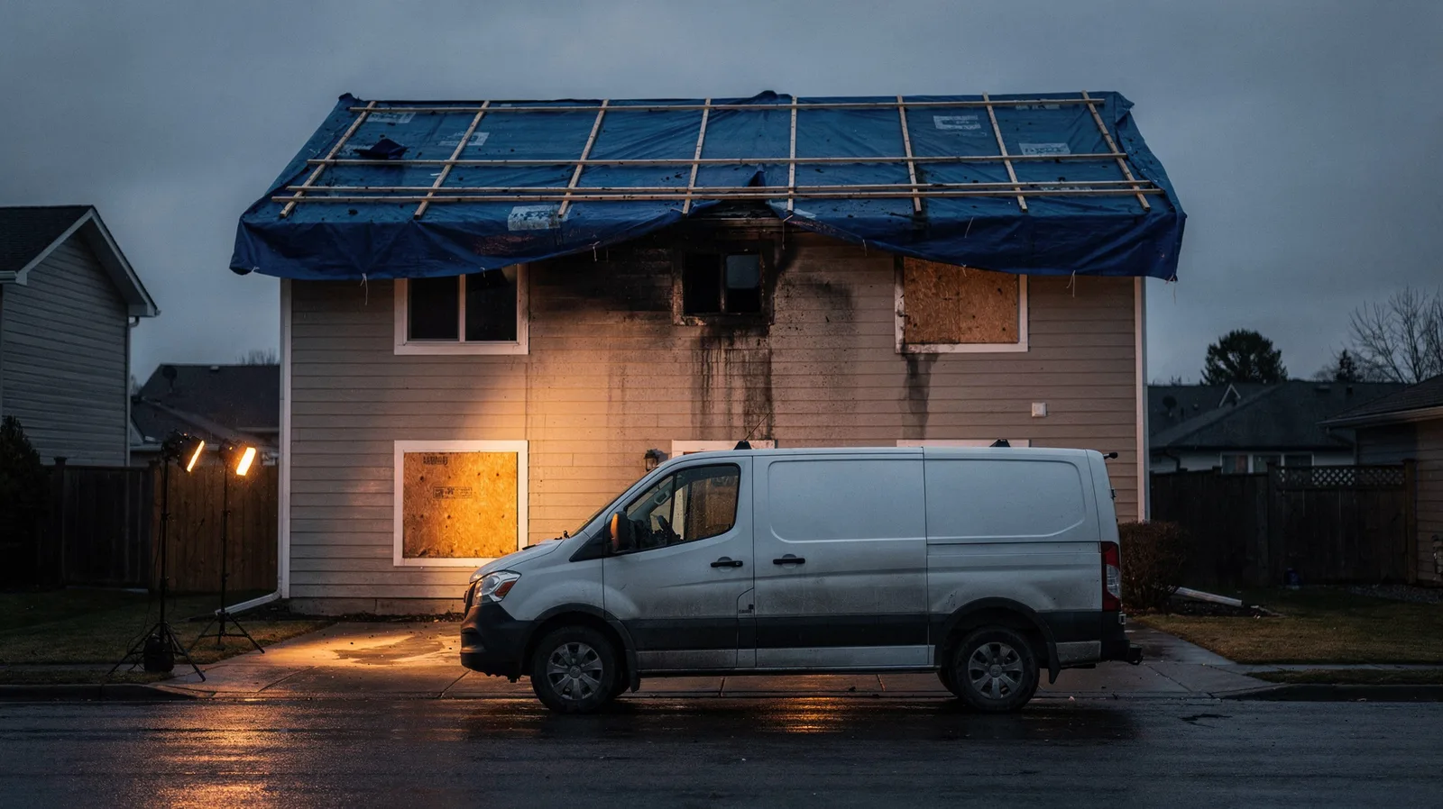 Fire Damage Restoration in Glen Rock, PA near me